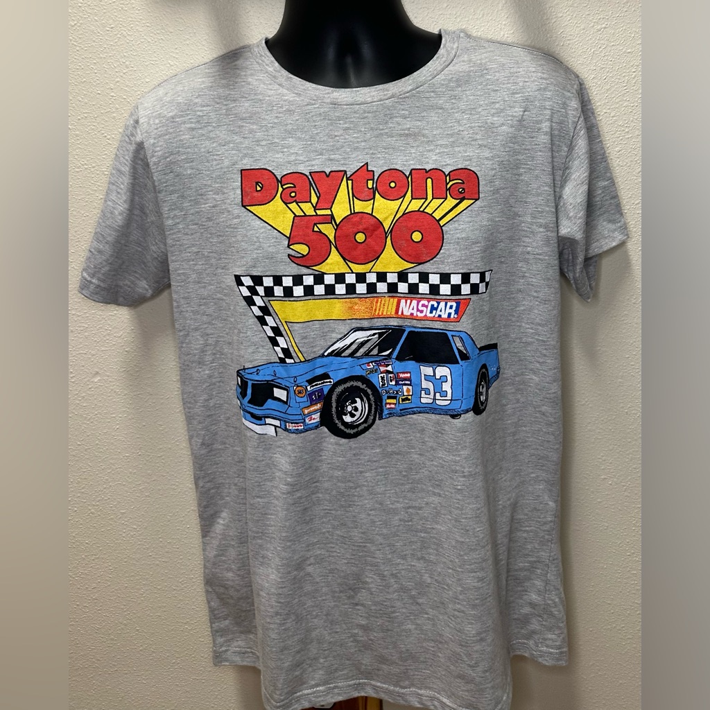 Nascar Vintage Daytona 500 With Official Tag Nwt